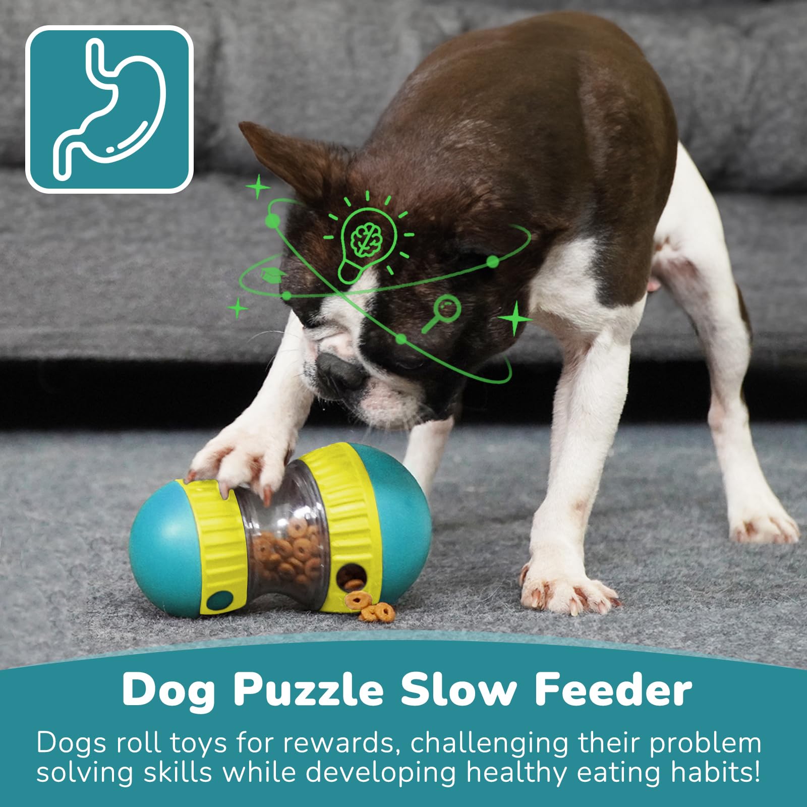 Brinquedos para cães e bola al - Dog Puzzle Feeder Toy avaliação e preço