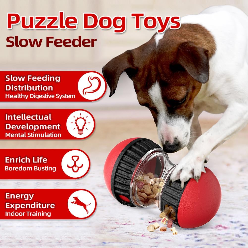 Brinquedos para cães e bola al - Dog Puzzle Feeder Toy avaliação e preço