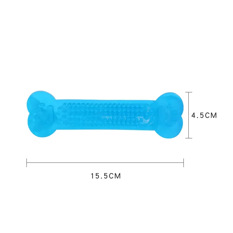 Brinquedo de mastigar osso de  - Teeth Cleaning Dog Chew Bone avaliação e preço