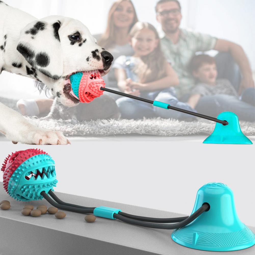 Cão mastigar brinquedos para m - Suction Cup Dog Tug Toy avaliação e preço