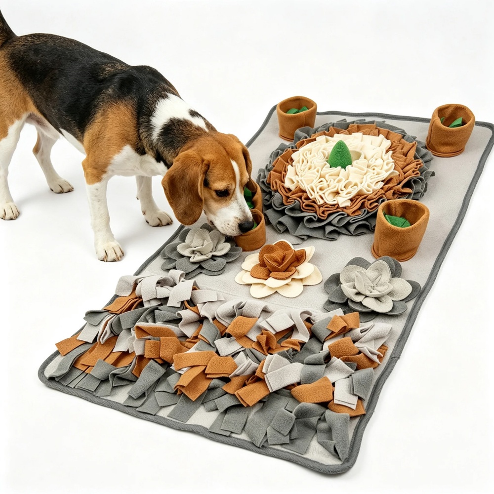 Tapete de Forro Polar Macio co - Snuffle Mat For Dogs avaliação e preço