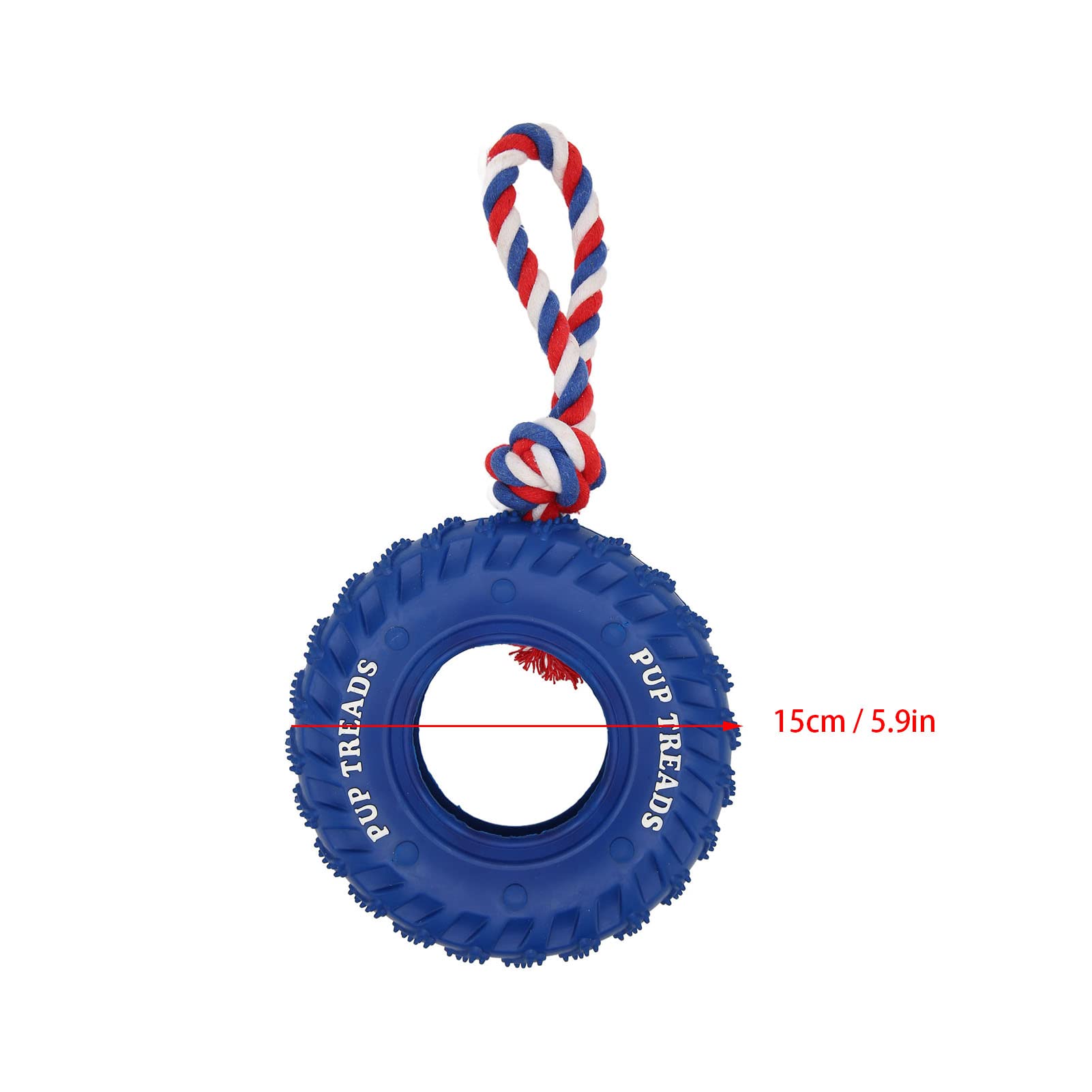 Brinquedo para Cães de Grande  - Indestructible Dog Chew Toy avaliação e preço