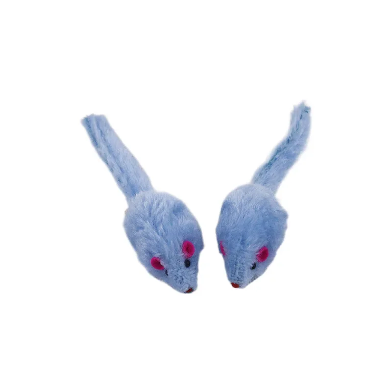 8 peças de brinquedos de pelúc - Catnip Interactive Plush Mouse avaliação e preço