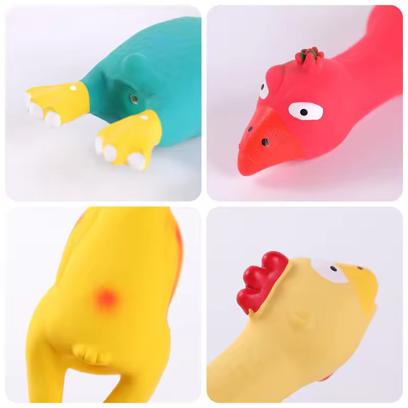 Brinquedo fofo de látex para c - Interactive Squeaky Plush Dog Toy avaliação e preço