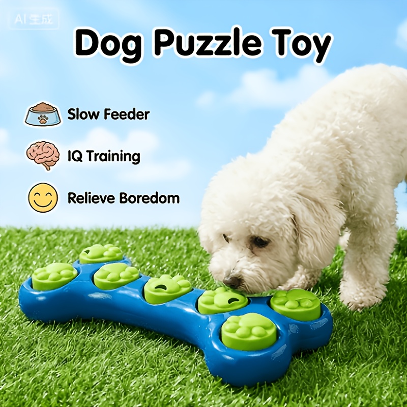 Brinquedos para Aliviar a Ansi - Dog Puzzle Feeder Toy avaliação e preço