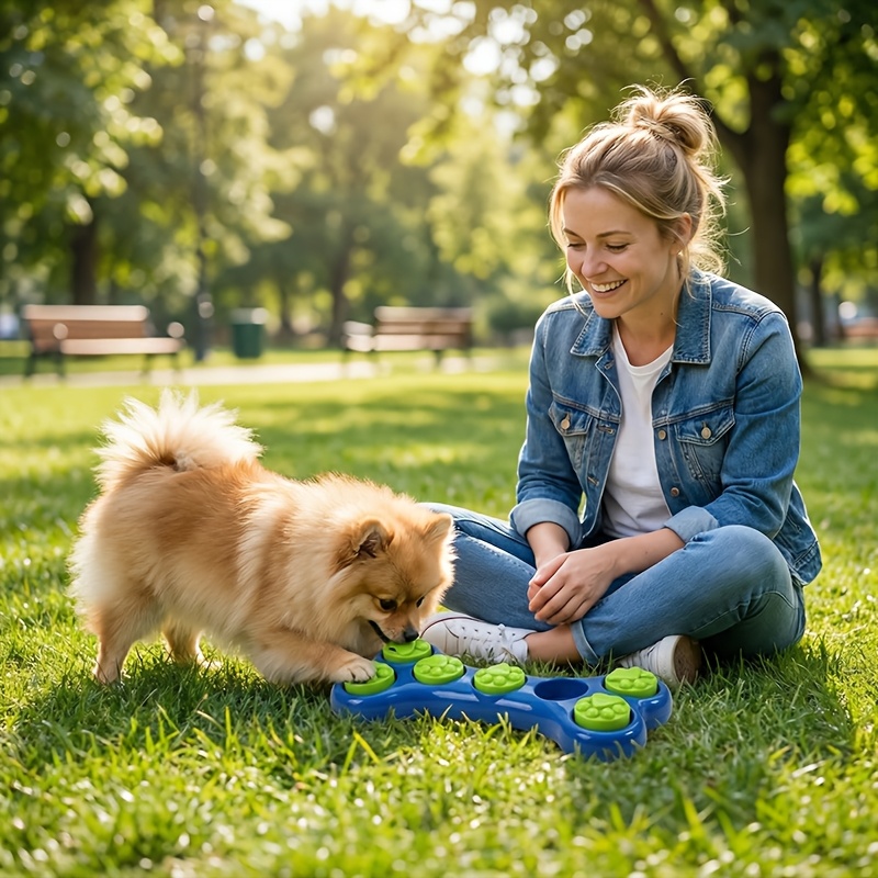 Brinquedos para Aliviar a Ansi - Dog Puzzle Feeder Toy avaliação e preço