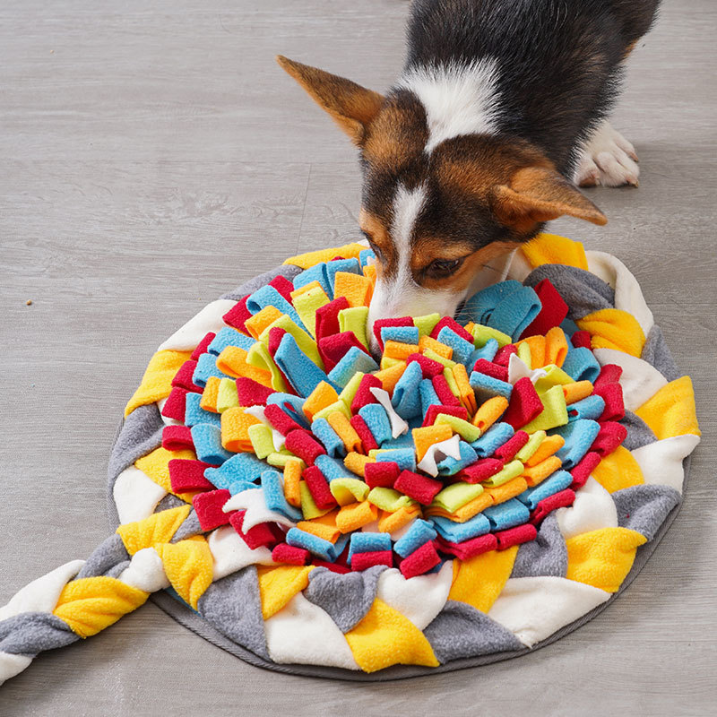 Tapete de ripa para cães, enri - Dog Puzzle Feeder Toy avaliação e preço