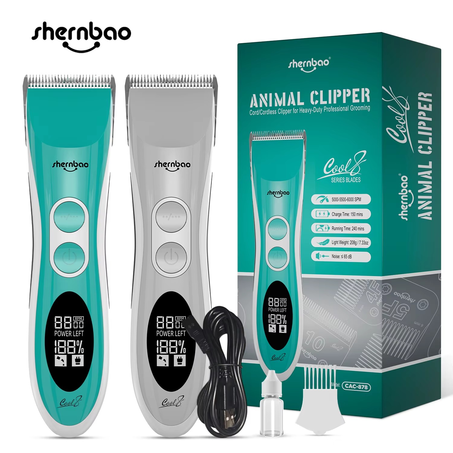 Shernbao CAC-878 Máquina de Co - Pet Grooming avaliação e preço