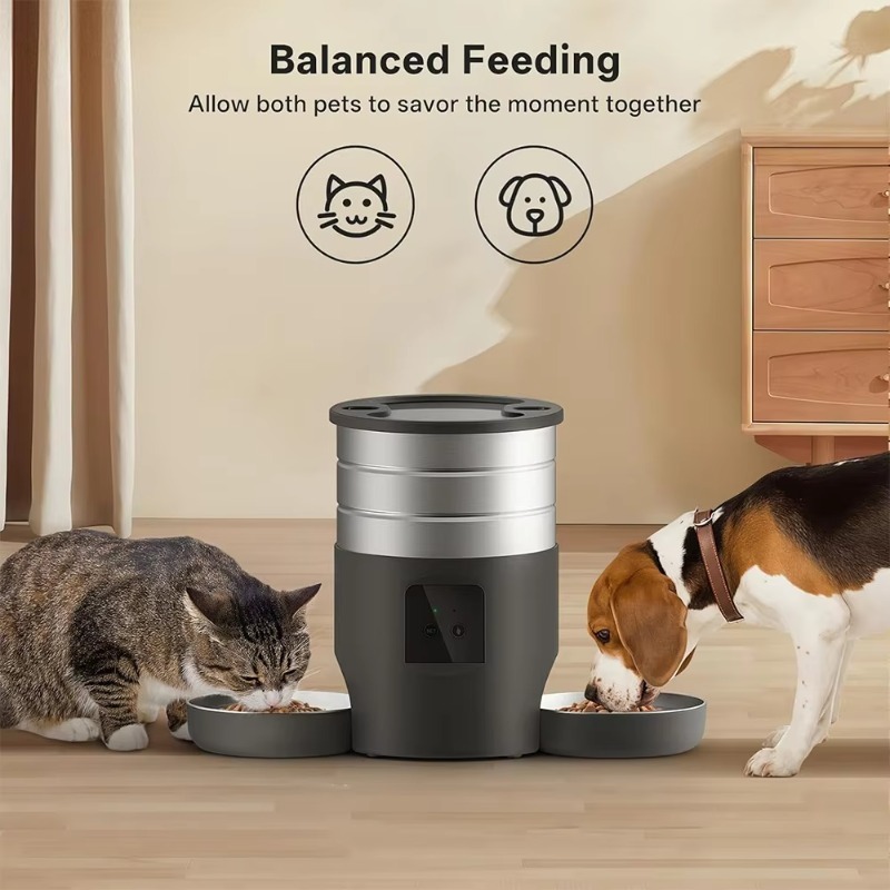 Comedouro Automático Inteligen - Pet Feeders avaliação e preço