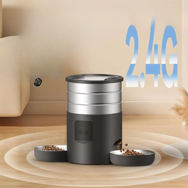 Comedouro Automático Inteligen - Pet Feeders avaliação e preço