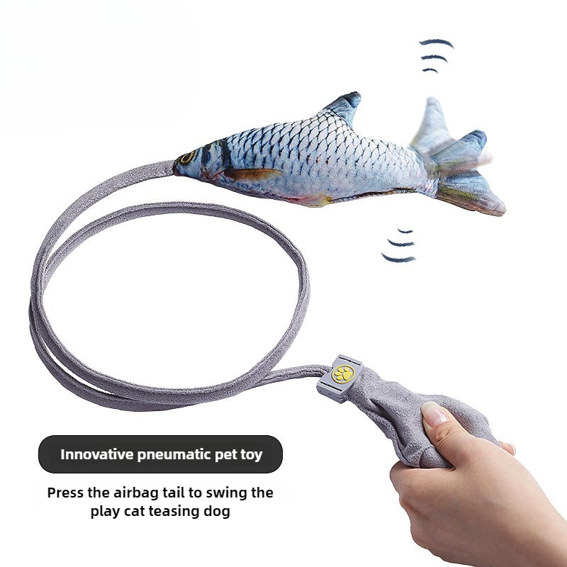 Brinquedo Interativo para Gato - Electric Floppy Fish Dog Toy avaliação e preço