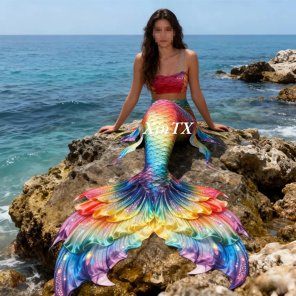 Cauda de sereia arco-íris-colo - Aquarium avaliação e preço