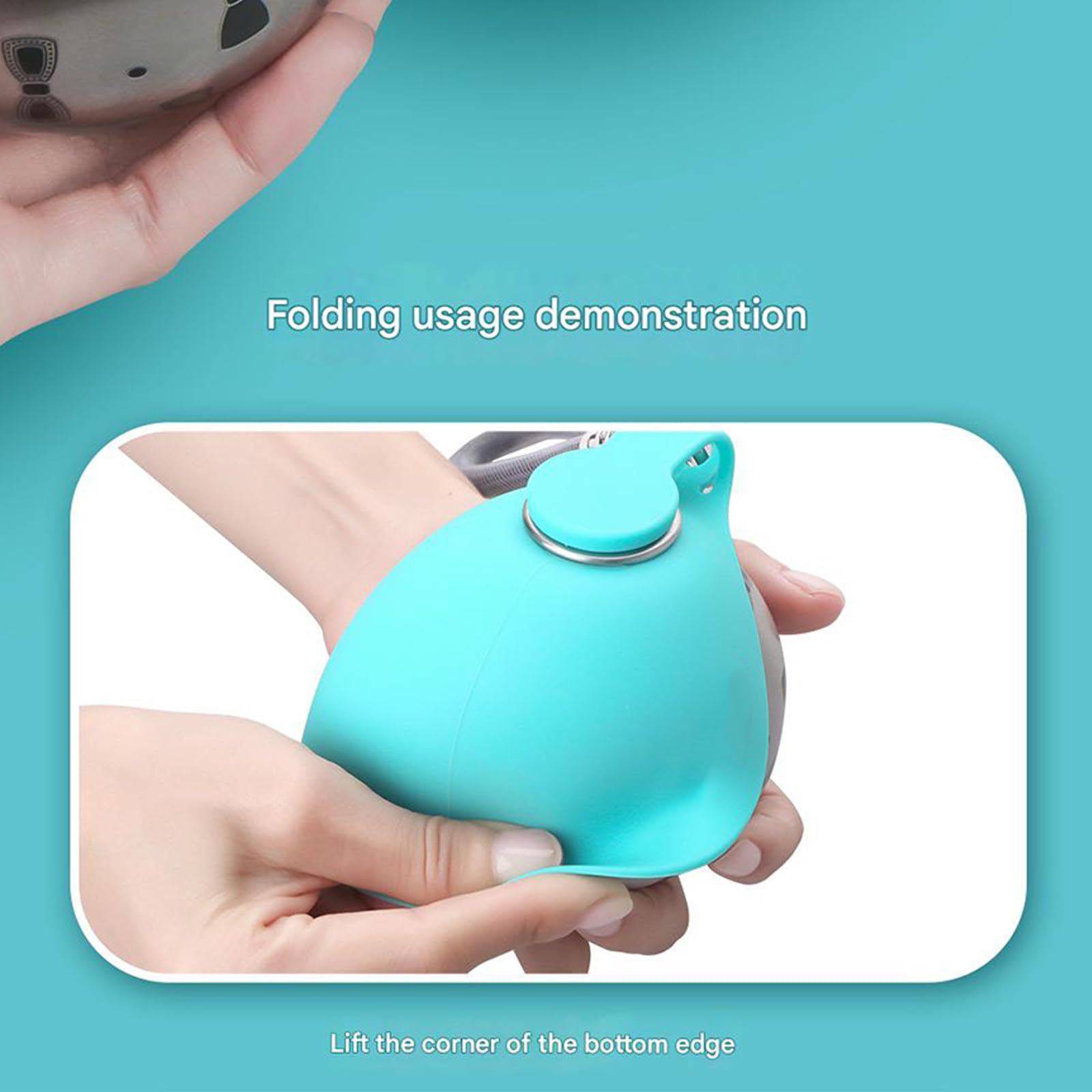 Dispensador de água portátil d - Pet Feeders avaliação e preço