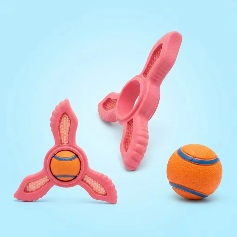 Disco Flutuante Interativo par - Flying Disc Dog Training Toy avaliação e preço