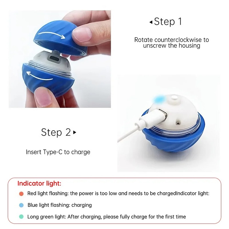 Bola de Brinquedo para Cães co - Automatic Moving Dog Ball avaliação e preço