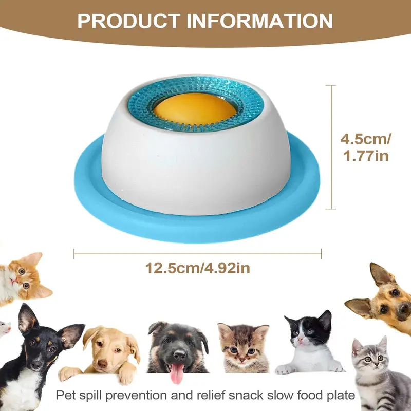 Brinquedo Quebra-Cabeça 2 em 1 - Dog Puzzle Feeder Toy avaliação e preço