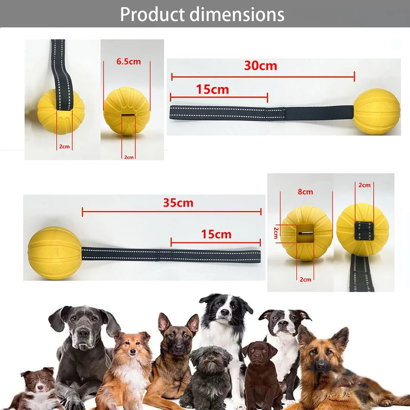 Bolas de Brinquedo Duráveis pa - Dog Rope Toy Aggressive Chewers avaliação e preço