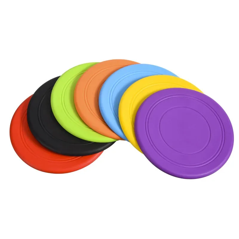Pires voadores de silicone par - Flying Disc Dog Training Toy avaliação e preço