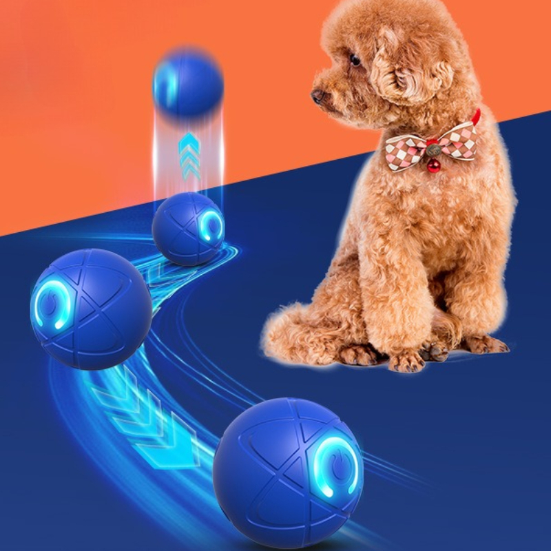 Bola de brinquedo para cachorr - Automatic Moving Dog Ball avaliação e preço