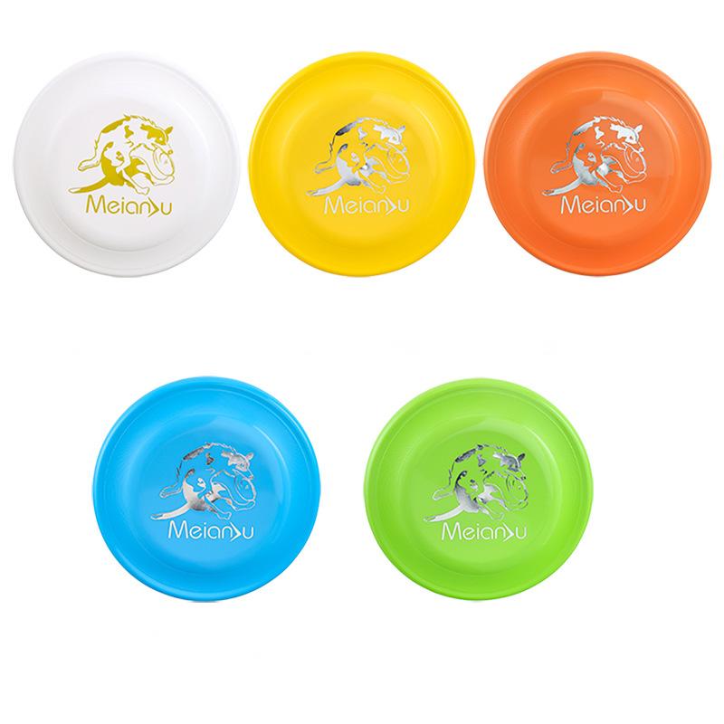 OUZEY-Brinquedos disco voador  - Flying Disc Dog Training Toy avaliação e preço