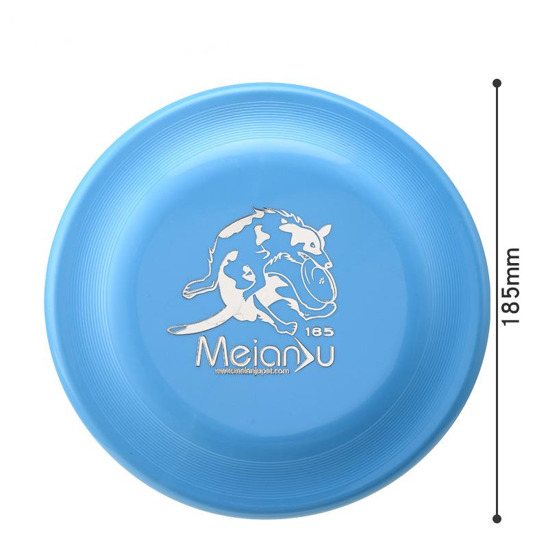 OUZEY-Brinquedos disco voador  - Flying Disc Dog Training Toy avaliação e preço
