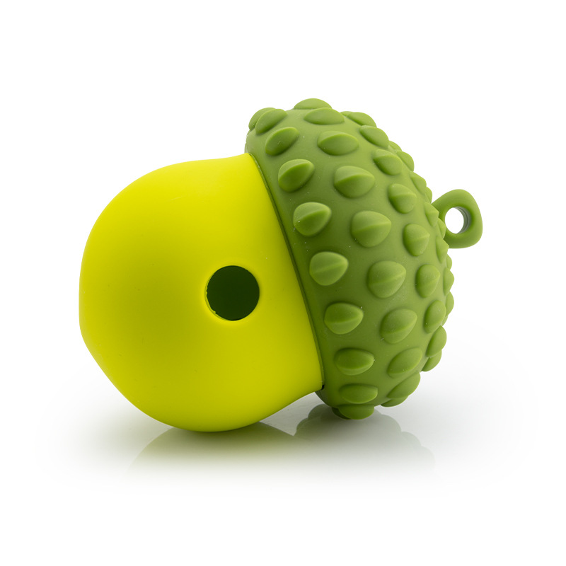 Brinquedos interativos engraça - Rubber Treat Dispensing Dog Toy avaliação e preço