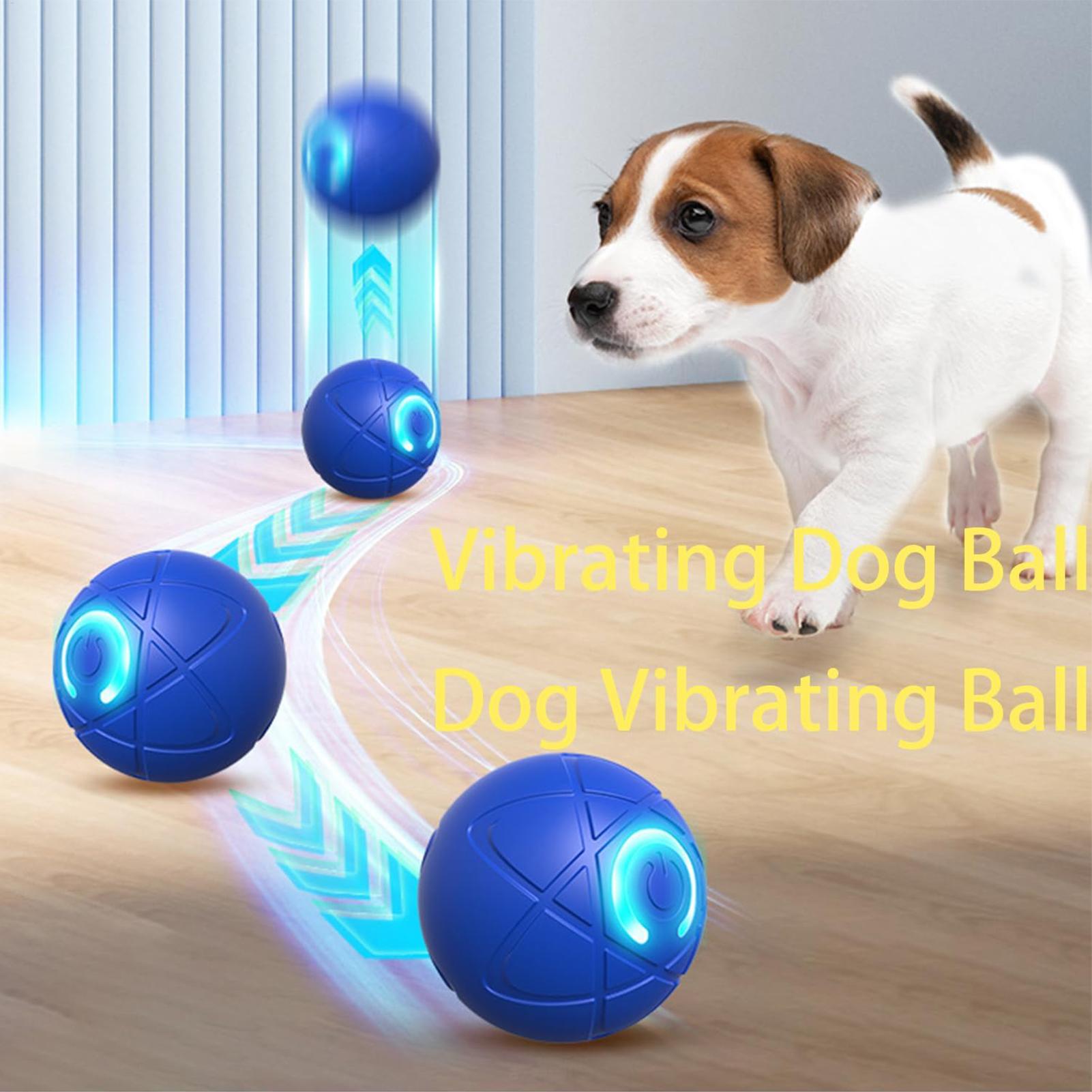 Brinquedo Interativo Eletrônic - Automatic Moving Dog Ball avaliação e preço