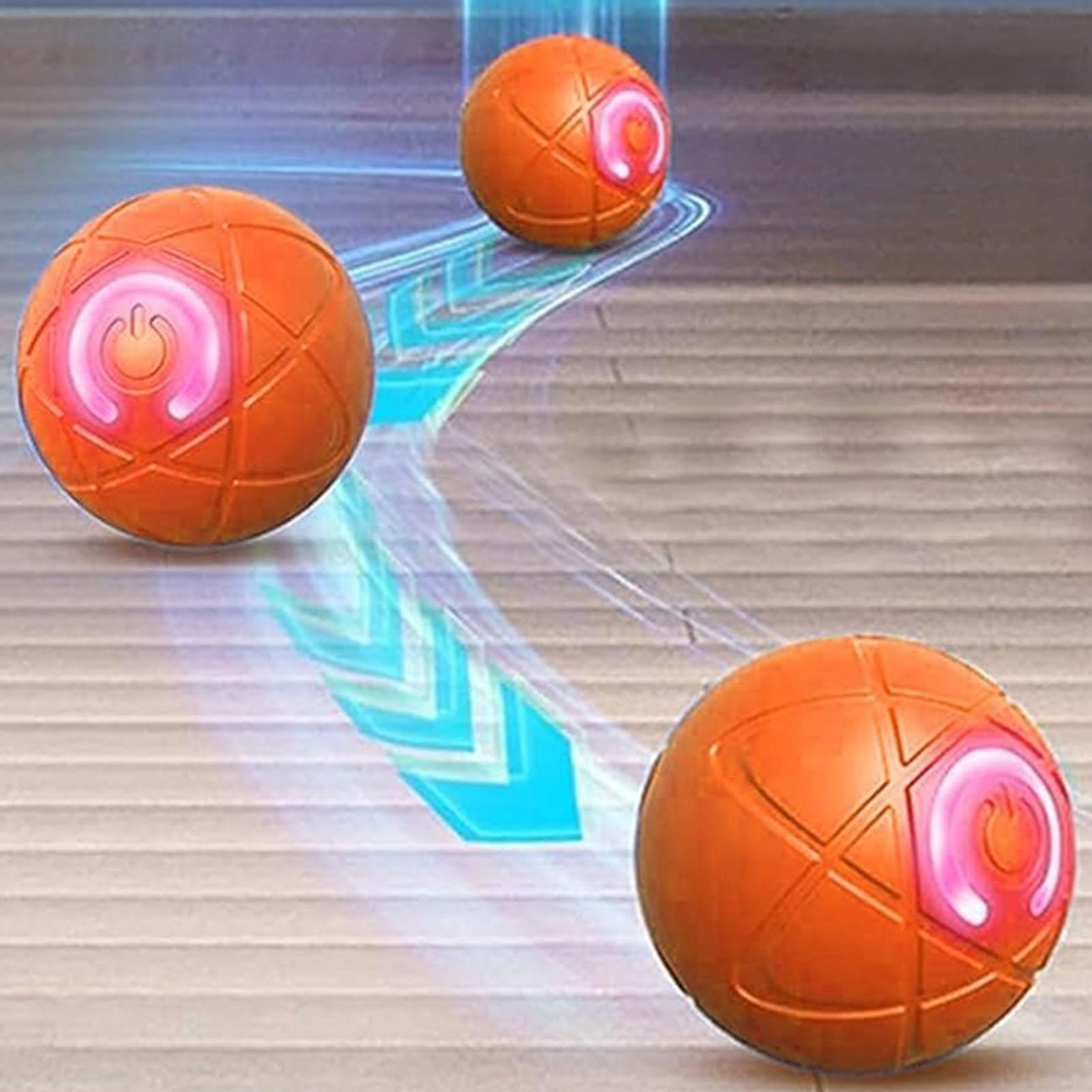 Brinquedo Interativo Eletrônic - Automatic Moving Dog Ball avaliação e preço