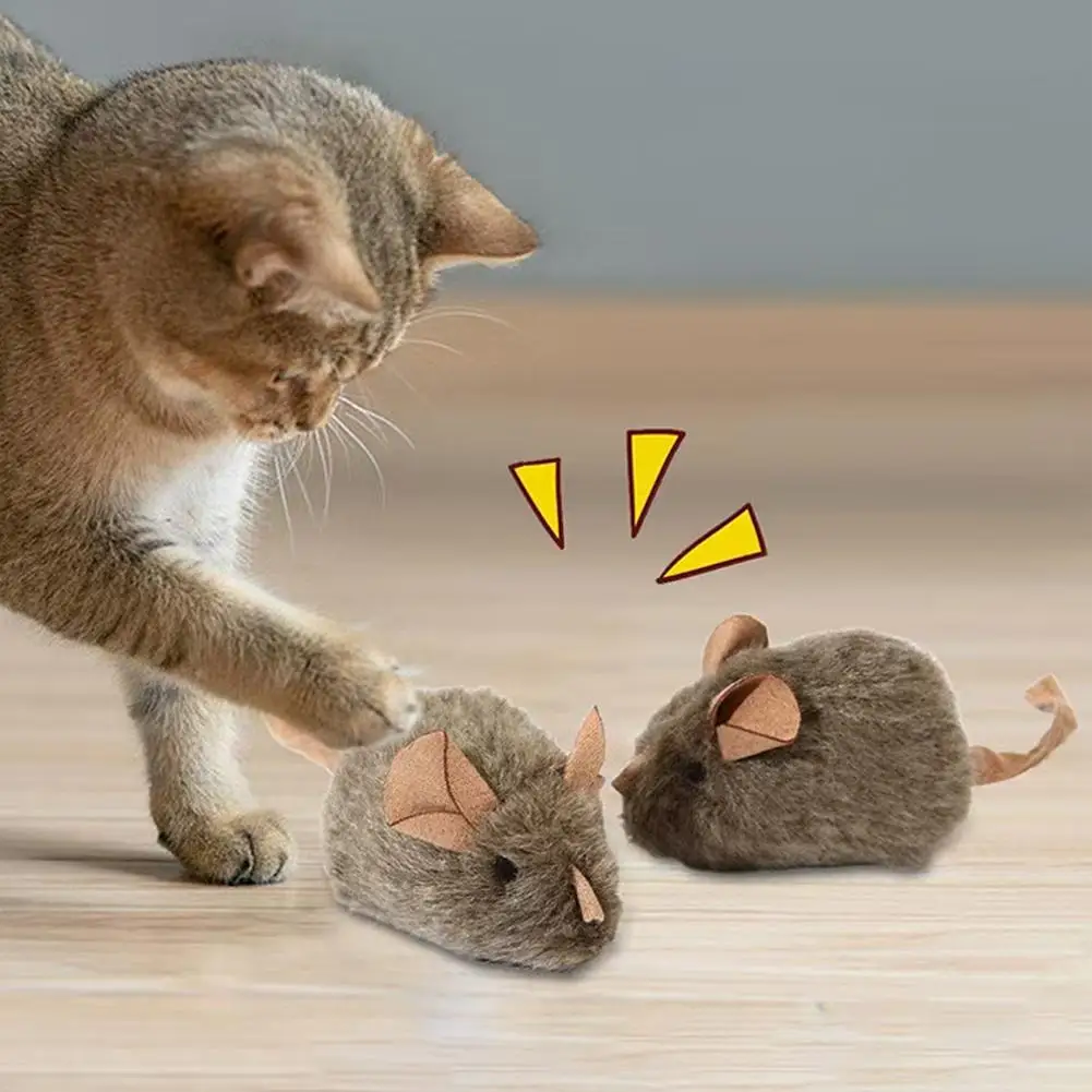 Brinquedo de Pelúcia Engraçado - Catnip Interactive Plush Mouse avaliação e preço