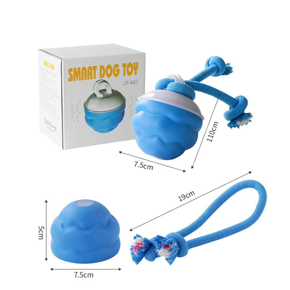 Brinquedo Inteligente para Cãe - Automatic Moving Dog Ball avaliação e preço