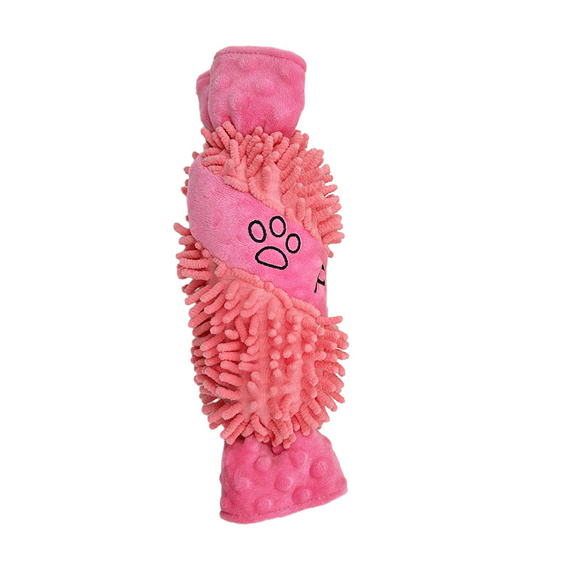Brinquedo de pelúcia com som p - Indestructible Dog Chew Toy avaliação e preço