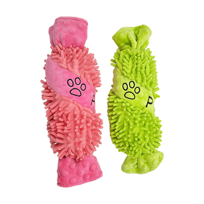 Brinquedo de pelúcia com som p - Indestructible Dog Chew Toy avaliação e preço