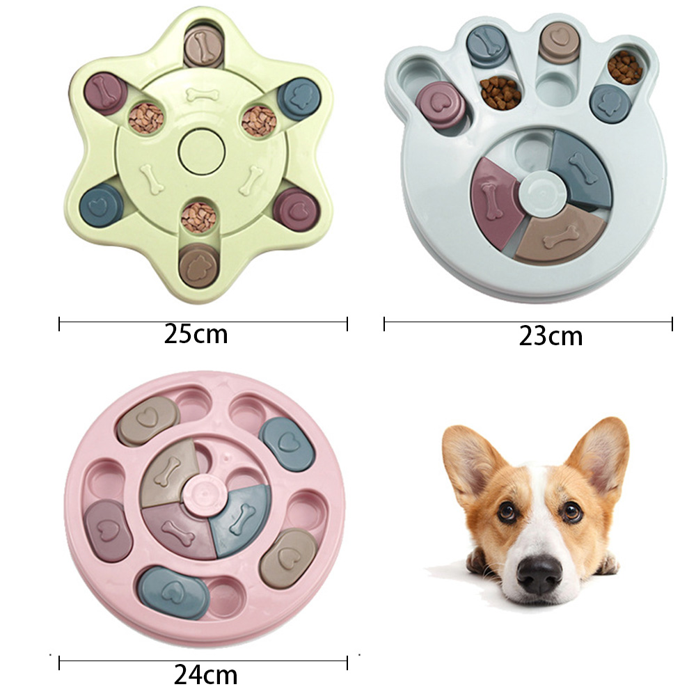 Interativo Slow Feeder Puzzle  - Dog Puzzle Feeder Toy avaliação e preço