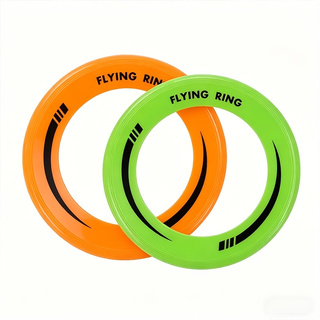2 Peças de Disco Voador Oco de - Flying Disc Dog Training Toy avaliação e preço