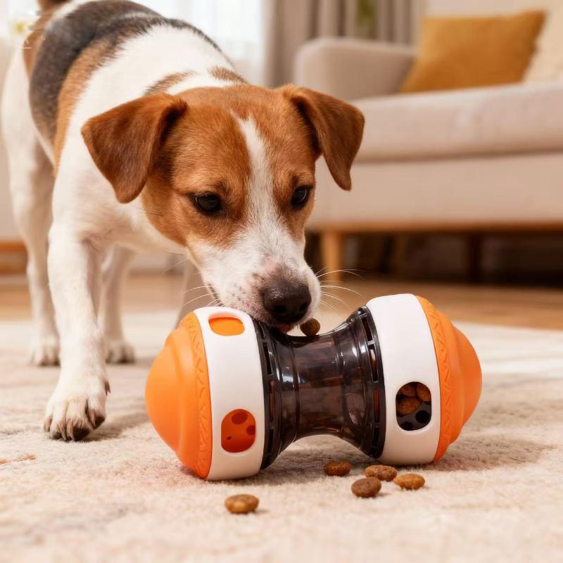1 unidade de bola mastigável s - Rubber Treat Dispensing Dog Toy avaliação e preço