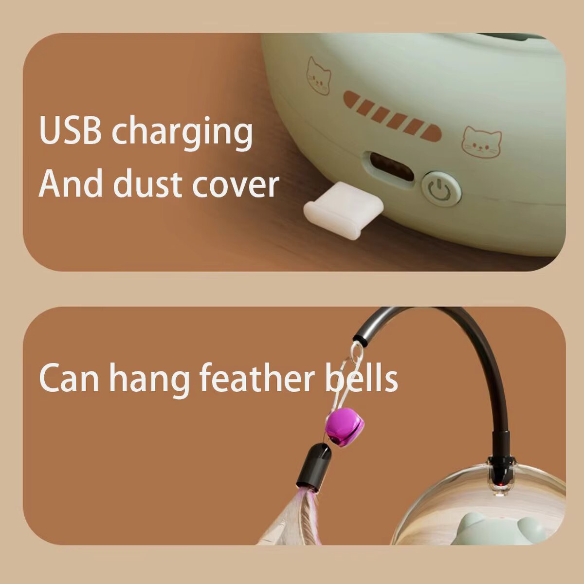 Robô Automático 3 em 1 para Ga - Laser Pointer Cat Toy Automatic avaliação e preço
