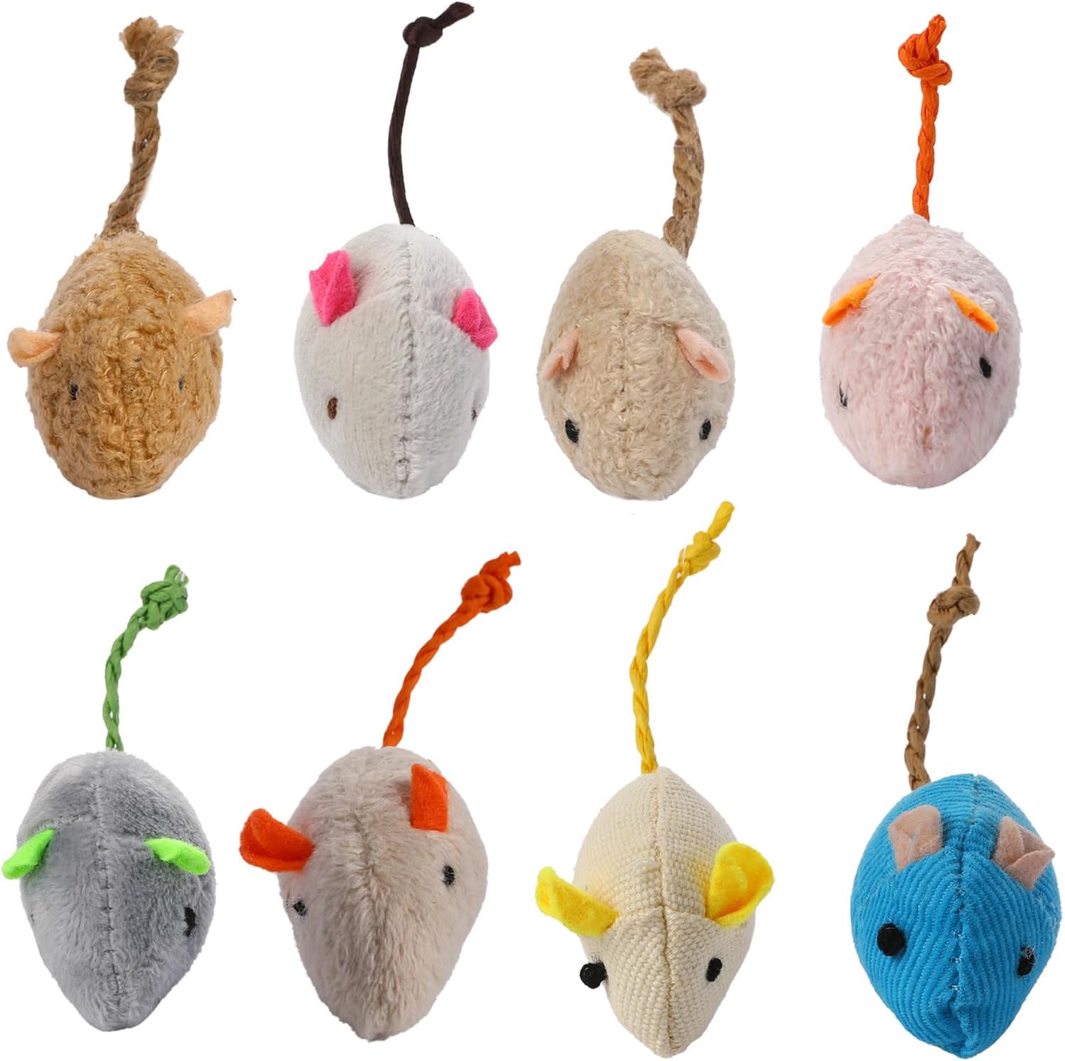 8 brinquedos interativos para  - Catnip Interactive Plush Mouse avaliação e preço