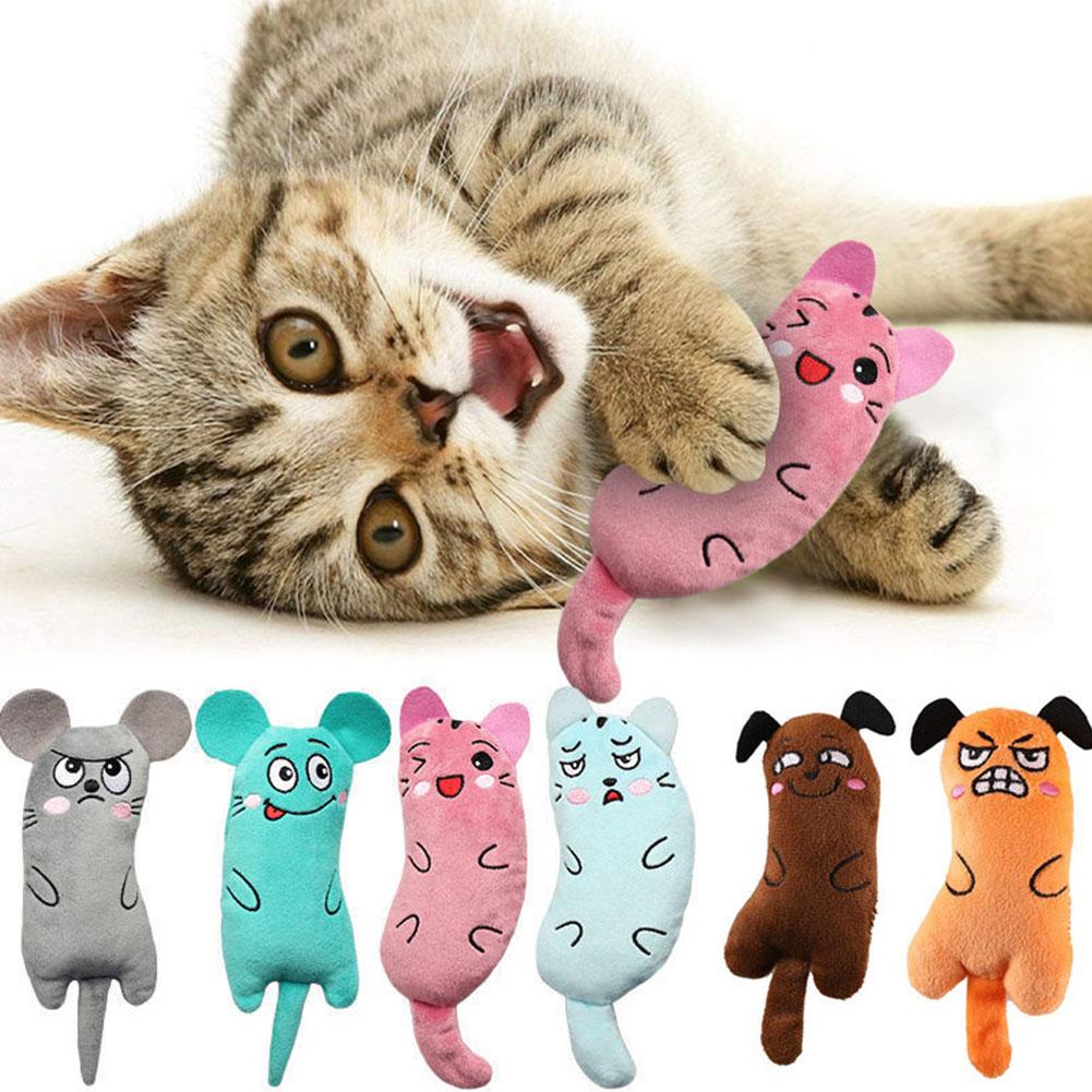 Expressão dos desenhos animado - Catnip Interactive Plush Mouse avaliação e preço