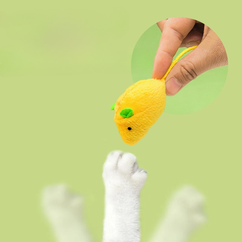 Brinquedos Interativos para Ga - Catnip Interactive Plush Mouse avaliação e preço
