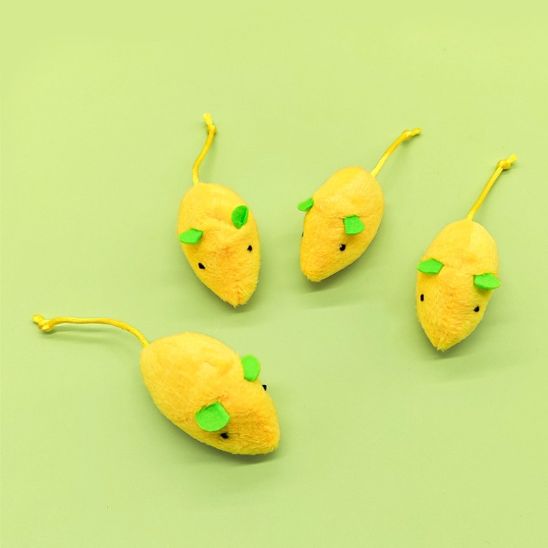 Brinquedos Interativos para Ga - Catnip Interactive Plush Mouse avaliação e preço
