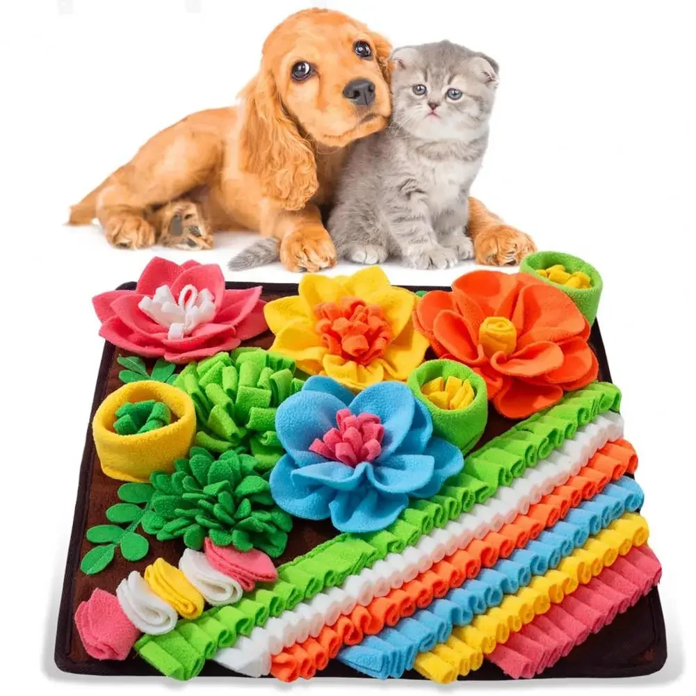 Brinquedo de Treinamento Olfat - Snuffle Mat For Dogs avaliação e preço