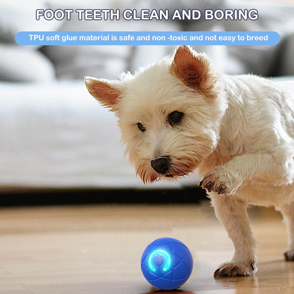 Brinquedo interativo eletrônic - Automatic Moving Dog Ball avaliação e preço
