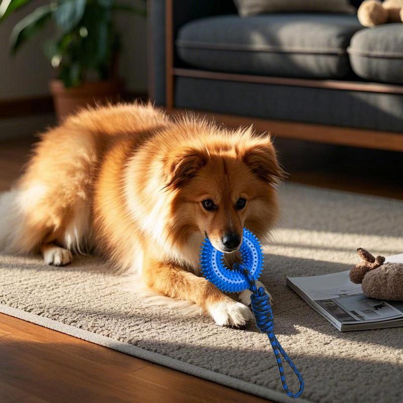 Brinquedos estridentes para cã - Dog Rope Toy Aggressive Chewers avaliação e preço