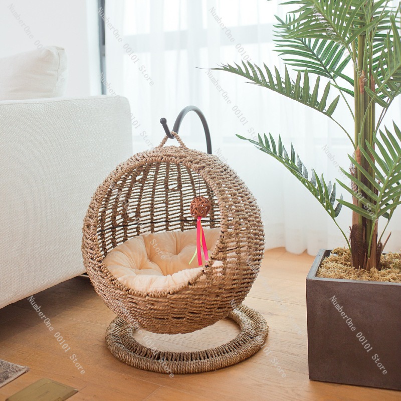 Cama Suspensa Redonda de Ratta - Pet Beds avaliação e preço
