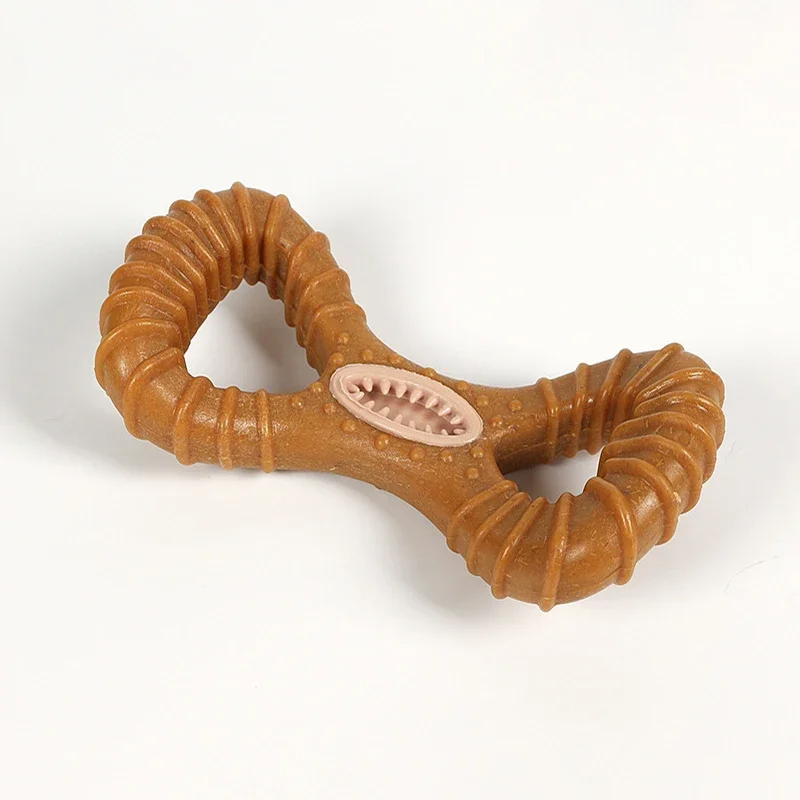 Novo Bastão de Madeira para Cã - Indestructible Dog Chew Toy avaliação e preço