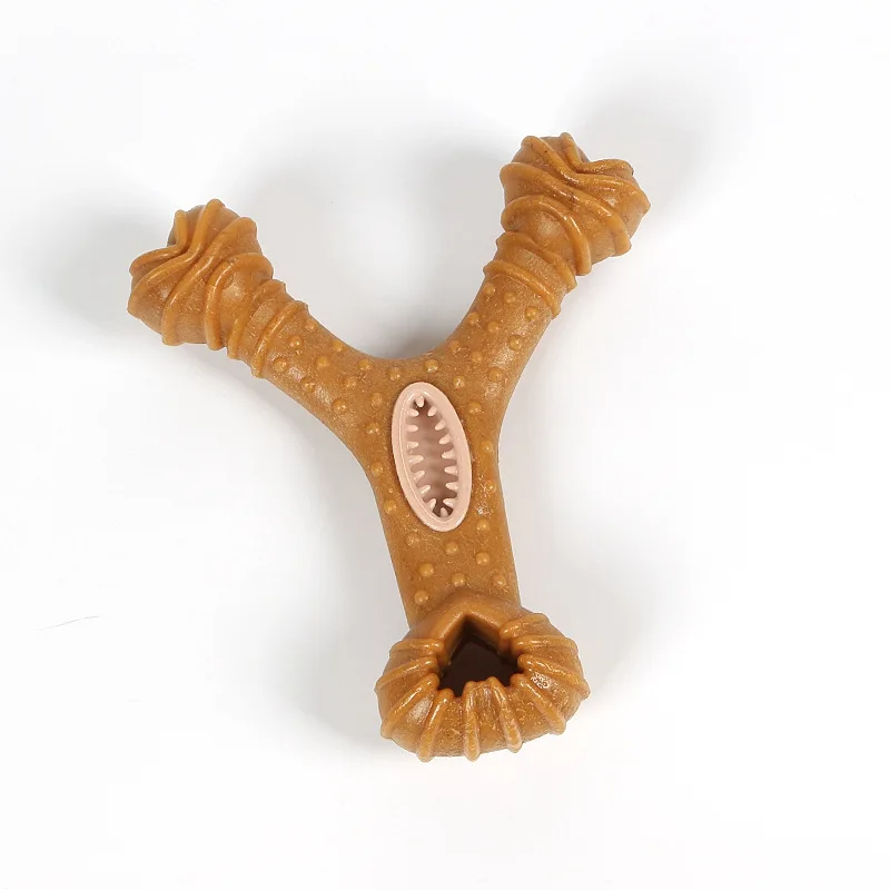 Novo Bastão de Madeira para Cã - Indestructible Dog Chew Toy avaliação e preço