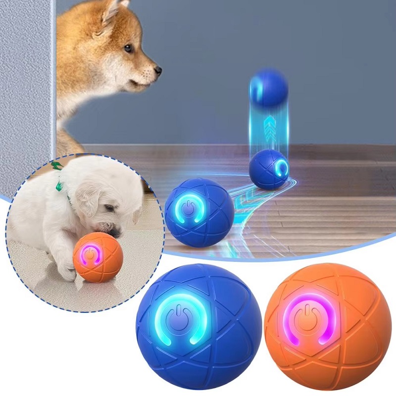 Bola de brinquedo para cachorr - Automatic Moving Dog Ball avaliação e preço