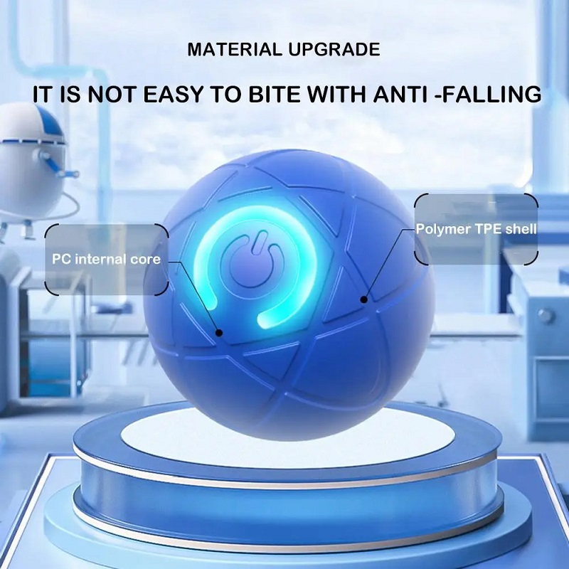 Bola de brinquedo para cachorr - Automatic Moving Dog Ball avaliação e preço