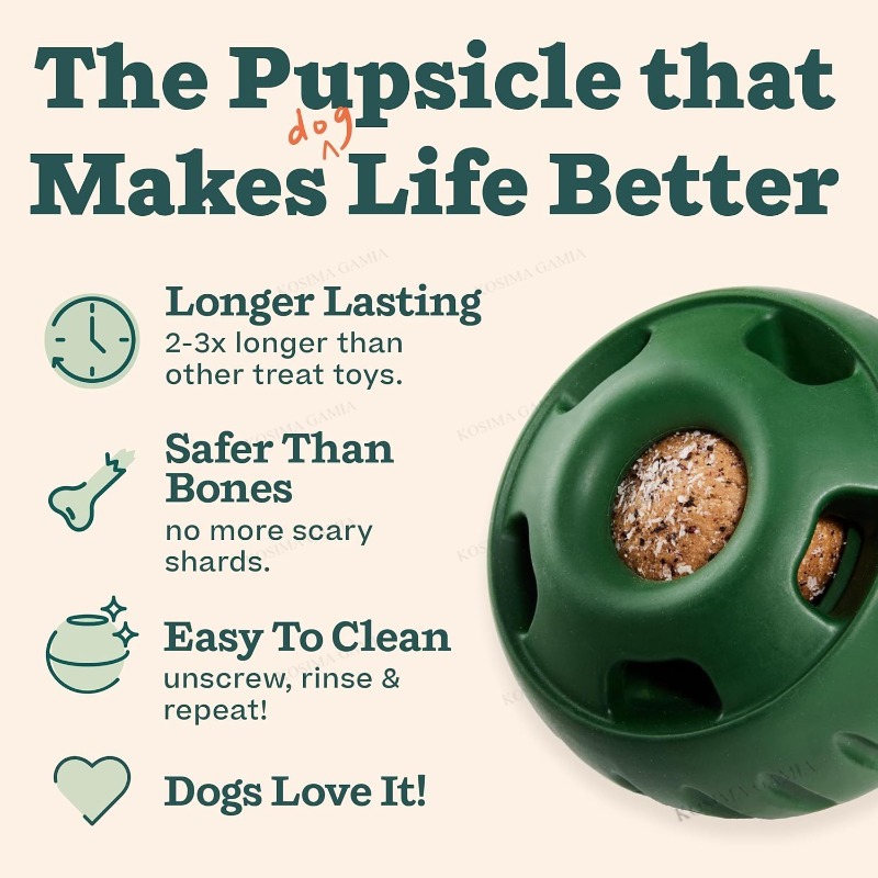 Brinquedo Interativo de Luxo p - Rubber Treat Dispensing Dog Toy avaliação e preço