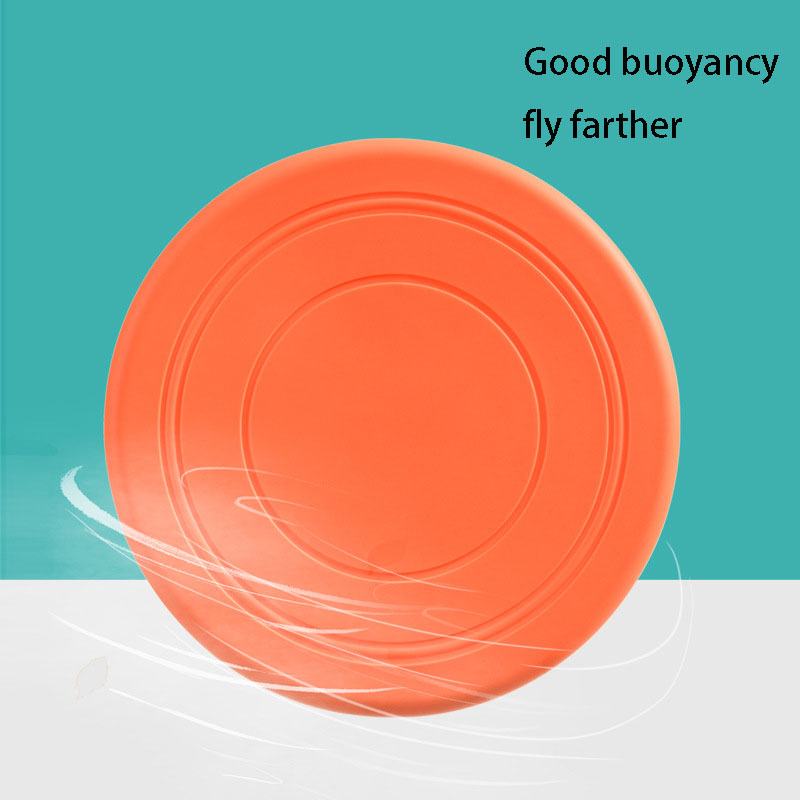 Disco voador de silicone engra - Flying Disc Dog Training Toy avaliação e preço